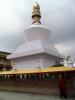 Buddism minne, byggnad i Gangtok