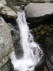 Mindre vattenfall här i Daramsala